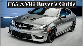 Everything You Need To Know About The C63 AMG W204 4K [upl. by Nevram594]