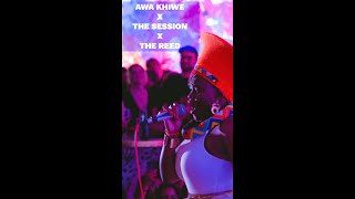 AWA KHIWE X THE SESSION X THE REED  BABAKAZI TRAILER [upl. by Kciredes]