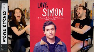 Love Simon  Movie Review  MovieBitches Ep 183 [upl. by Tallbott305]