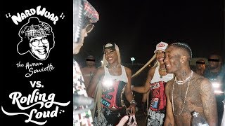 Nardwuar vs Rolling Loud [upl. by Idner]