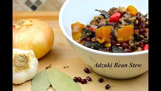 Adzuki Bean Stew [upl. by Ynobe]