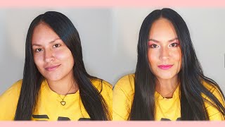 ¡MAQUILLAJE FUCSIA PARA PIELES MORENAS [upl. by Adnana]