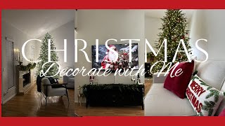 🎄 CHRISTMAS DECORATE WITH ME 2023 Living room amp Kitchen 🎄 [upl. by Deehan]