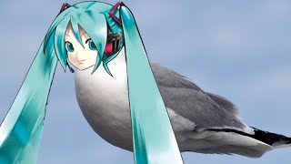 miku è un povero gabbiano [upl. by Star790]