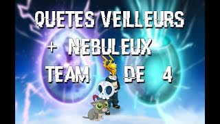 Dofus Quêtes Dofus Veilleurs  Nébuleux [upl. by Fernandez]