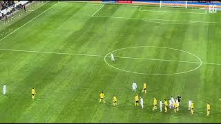 Anthony Elanga goal Sweden vs Norway 12 [upl. by Batory]