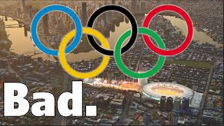 The Brisbane 2032 Olympics are a Total Disaster [upl. by Leibman]