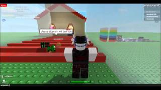 Admin abuse in Kohls Admin House Roblox [upl. by Whitcomb]