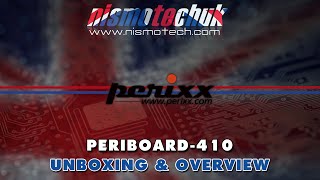 Perixx Periboard410 Mini Keyboard Unboxing amp Overview [upl. by Wittenburg]