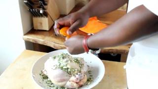 GrindingNYC Presents The Engagement Chicken by Chef Maxcel [upl. by Jorge702]