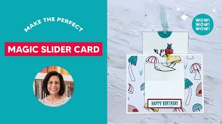 🔴 The Perfect Magic Slider Card That Will Charm Your Friends [upl. by Haimrej]