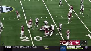 Rakeem Boyd Arkansas RB 5 vs Texas AampM 2019 [upl. by Maximilien8]