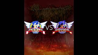 Sonic VS Sonicexe Land of 🔥 [upl. by Aihsirt]