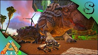 THORNY DRAGON VULTURE JERBOA amp MORELLATOPS BREEDING  IMPRINT  Ark Scorched Earth Gameplay E9 [upl. by Pedrick]