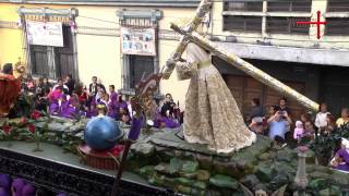 Semana Santa 2015 Martes Santo Jesús de la Indulgencia [upl. by Dnalyr482]