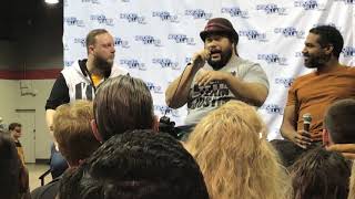 Chicago Walker Stalker  Khary Payton and Cooper Andrews Panel [upl. by Sipple]