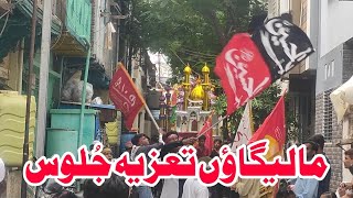 Malegaon Muharram 2024  Tajiya juloos  muharram sabeel  muharram niyaz [upl. by Harod]