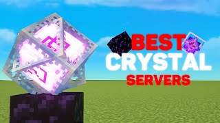 Top 3 BEST Crystal PVP Servers [upl. by Danae]