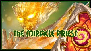 Hearthstone The miracle priest combo priest [upl. by Annohsal953]