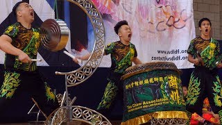 1st Usdldf National Dragon and Lion Dance Championships 2018 Boston  Drum competition 12 [upl. by Keating]