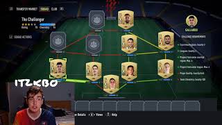 THE CHALLENGER CHEAPEST METHOD NO LOYALTY  FIFA 22 LEAGUE amp NATION HYBRID SBC TUTORIAL [upl. by Anairdna]