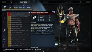 Who Needs A Kraken  Aquaman Legendary Gear Unlocked  Injustice 2 Stream Highlight [upl. by Adley881]