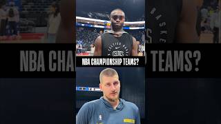 Can Jaylen Brown or Nikola Jokic name the most NBA Champions of the last 25 years 🤔  Shorts [upl. by Saretta]