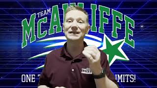 Team McAuliffe Morning Announcements 111224 [upl. by Chemush263]