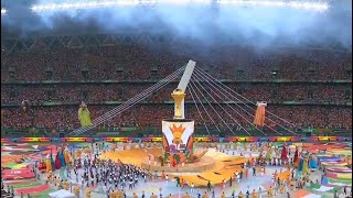 2023 Afcon Opening ceremony in Ivory Coast [upl. by Gabrielle]