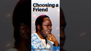 Choosing a companion Archbishops Idahosa [upl. by Lezlie]