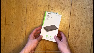 Unboxing the Belkin Boost Charge 20K Is This Your Next Power Bank 🔋✨ [upl. by Rech]