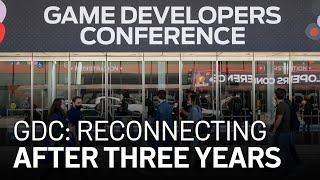 GDC 2022 Game Developers Conference Returns to San Francisco After Three Years [upl. by Yojal877]