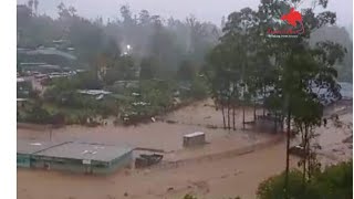 MASSIVE FLOOD IN MENDI SOUTHERN HIGHLANDS PROVINCE PNG [upl. by Isawk960]