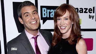 ANDY COHEN EXPLAINS WHY HE DOESNT KNOW KATHY GRIFFIN [upl. by Noffets]