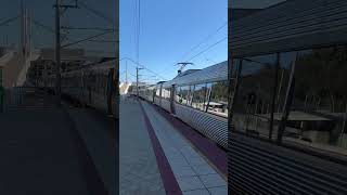 Transperth train set to get back to home  Aseries sets 110938 on Yanchep Line Down [upl. by Haslam]