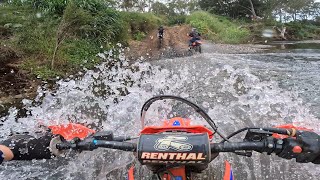 CRAZY Day On The Beta 200Enduro [upl. by Missak]