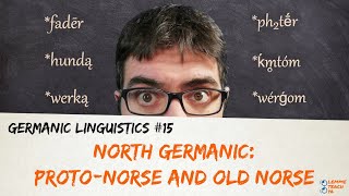 GERMANIC LINGUISTICS 15  NORTH GERMANIC PROTONORSE AND OLD NORSE [upl. by Iline]