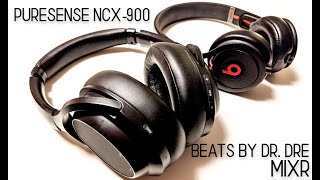 Puresense NCX900 ANC  Beats By Dr Dre Mixr  size  Comparison [upl. by Bari]