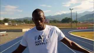 Usain Bolt  How To Win The 100m [upl. by Gabie]