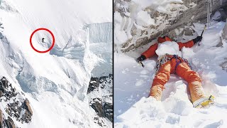 Mysteriöses Verschwinden des ersten Snowboarders auf dem Everest Die Geschichte von Marco Siffredi [upl. by Inalej]