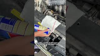 Has your cars throttle valve been cleanedcardrivingskills automobile mechanic car skills [upl. by Eerihs668]