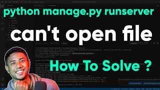 How to fix FileNotFoundError Errno 2 No such file or directory in Python [upl. by Ellednahc820]