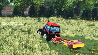 Farming Simulator 15 S7E2 Multiplayer  Zgięta Ośka [upl. by Casady324]