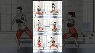 Butt Workout Lift and Tone Your Gluts  Easy in Home workout shorts [upl. by Trahern]