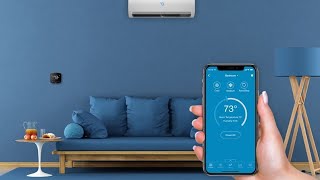 Haier AC WiFi Setup [upl. by Donough47]