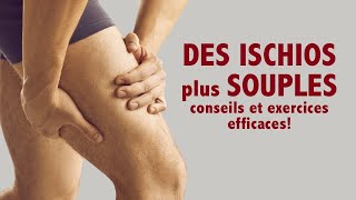 Des ischios plus SOUPLES conseils et exercices efficaces [upl. by Ynohtnaed]