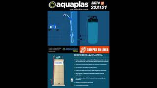 CISTERNA AQUAPLAS TOTAL DE 1000 LITROS DE VENTA EN HOME DEPOT PUEBLA  TLAXCALA SKU 223121 [upl. by Aihtibat478]