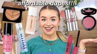 AFFORDABLE MAKEUP DUPES for some of your fav products May 2024 [upl. by Prudence]