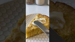 Super MOIST amp EASY Cornbread Recipe cornbreadthanksgivingrecipeseasyrecipeseasyrecipeyummy [upl. by Castra367]