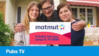 Crédit travaux habitation Matmut  Profitez dun taux promotionnel [upl. by Piane]